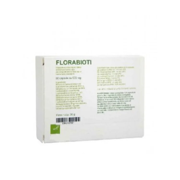 Oti FlorabiOti Integratore Fermenti Lattici per Benessere Intestinale 60 Capsule Oti FlorabiOti Integratore Fermenti Lattici per Benessere Intestinale 60 Capsule