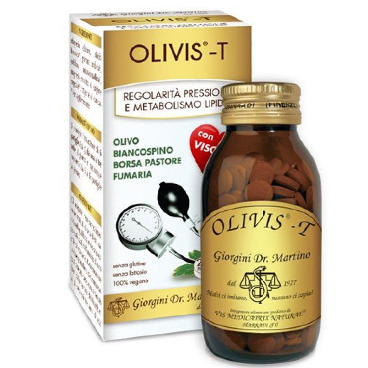 Giorgini Olivis Integratore Alimentare per Pressione Sanguigna, 225 Pastiglie Giorgini Olivis Integratore Alimentare per Pressione Sanguigna, 225 Pastiglie