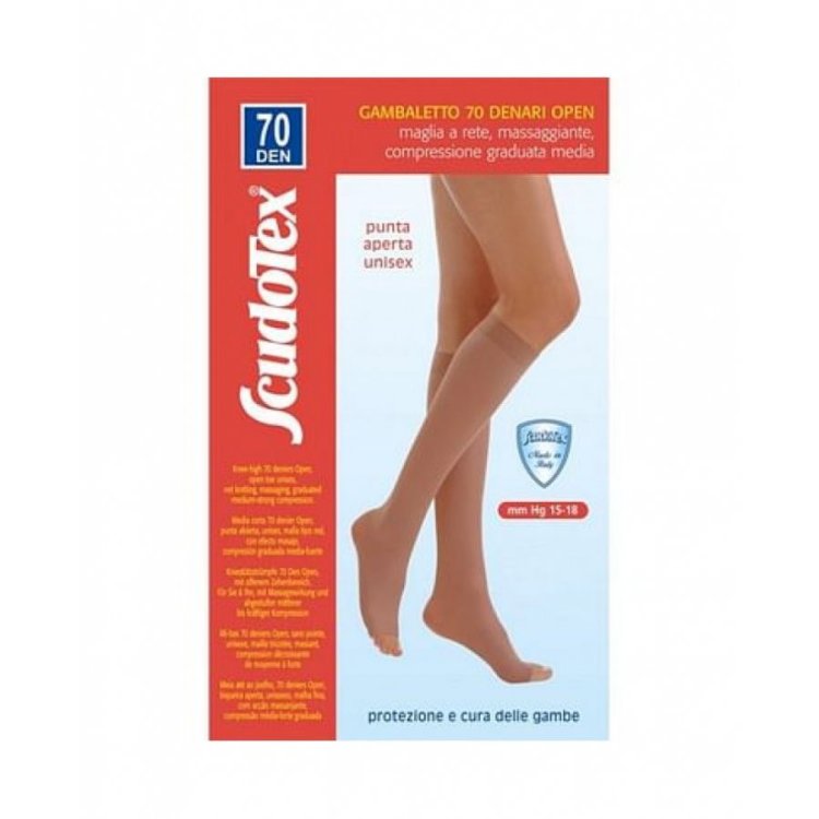 Scudotex Gambaletto 70 Open Nature Taglia 4
