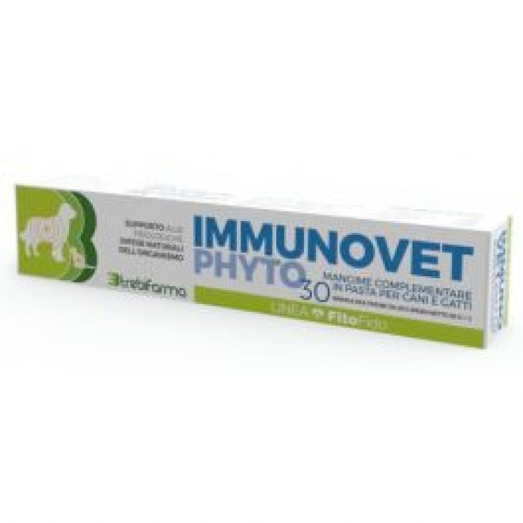 Immunovet Immunov Pasta Supporto Immunitario Cani e Gatti 30g