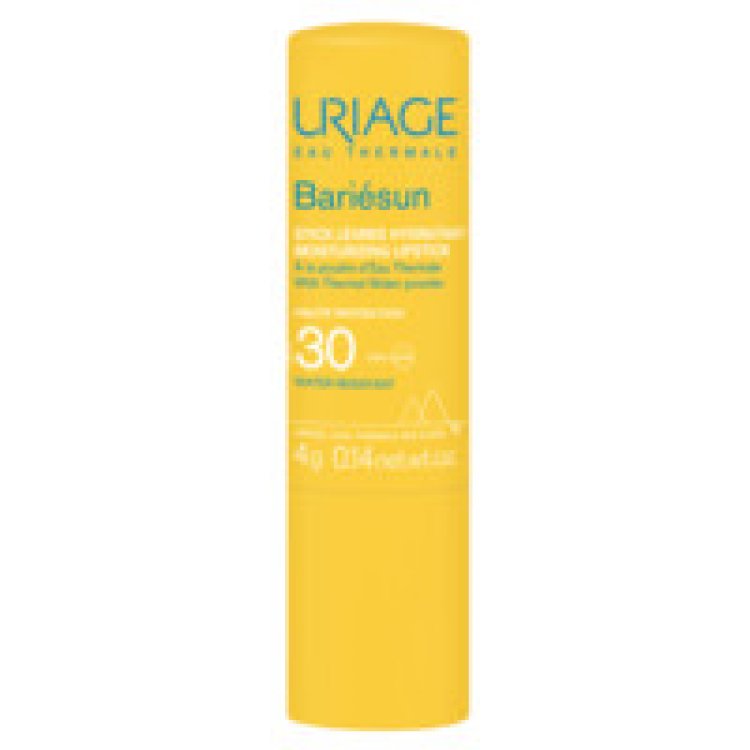 Uriage Bariesun Stick Solare Labbra SPF30 Protezione Alta Ipoallergenico 4g