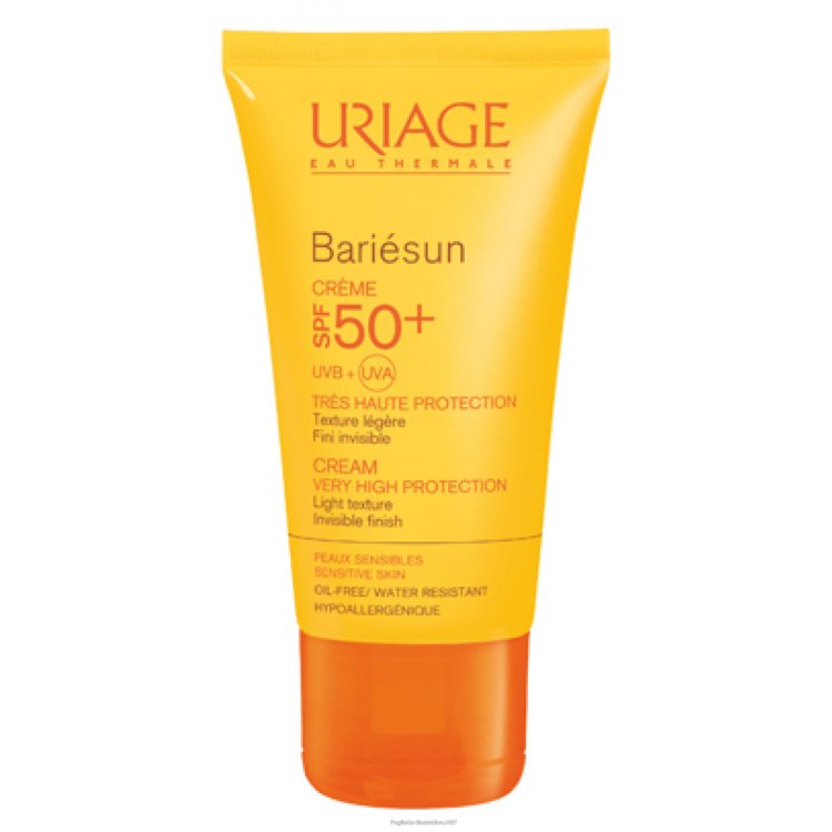 Uriage Bari&eacute;sun Crema Solare SPF50+ Texture Leggera Ipoallergenica 50ml