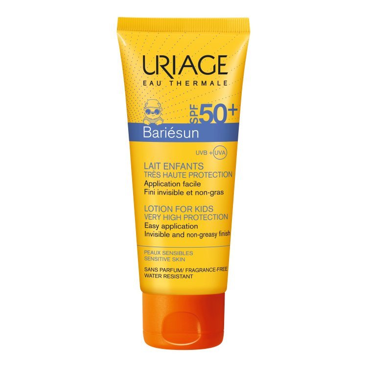 Uriage Bari&eacute;sun Latte Bambini SPF50+ Protezione Solare 100 ml