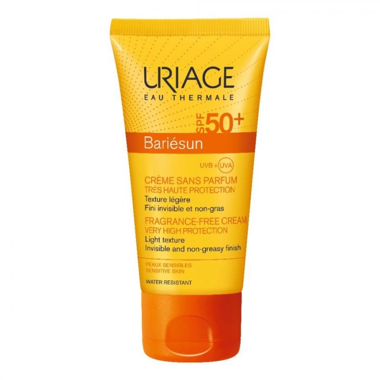 Uriage Bari&eacute;sun Crema Solare Senza Profumo SPF50+ 50 ml