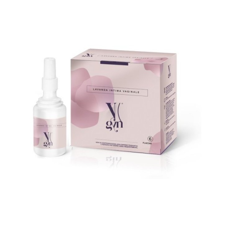 V Gyn Lavanda Interna Vaginale Riequilibrante 6 Flaconi da 150 ml