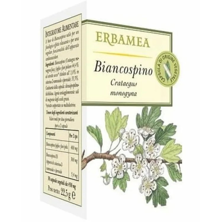 Erbamea Biancospino Soluzione Orale Rilassante 50 ml