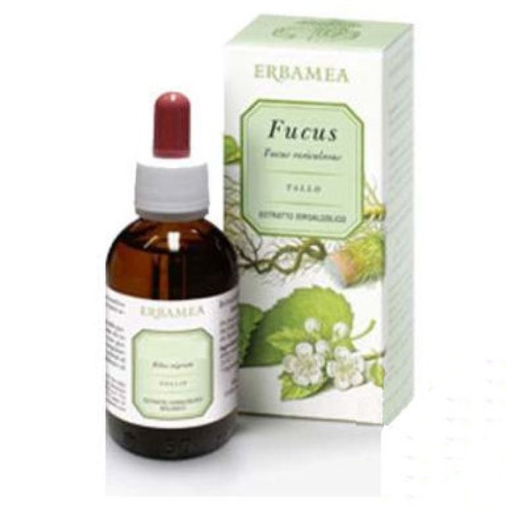 Erbamea Fucus Integratore Alimentare per Metabolismo e Peso Corporeo 50ml