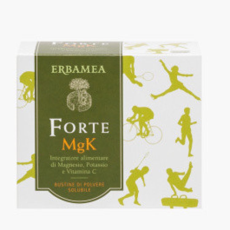 Erbamea Forte Mgk Integratore Alimentare per Energia e Sali Minerali, 20 Bustine Erbamea Forte Mgk Integratore Alimentare per Energia e Sali Minerali, 20 Bustine