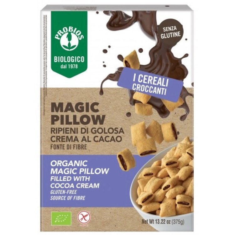 Probios Magic Pillow Cereali al Cacao Senza Glutine 375g
