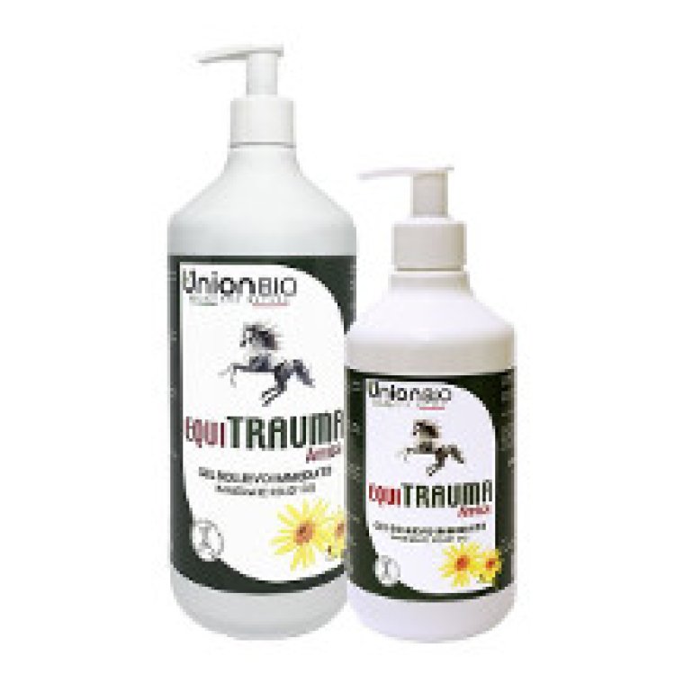 Equitrauma Gel Antinfiammatorio per Cavalli Recupero Muscolare 500ml
