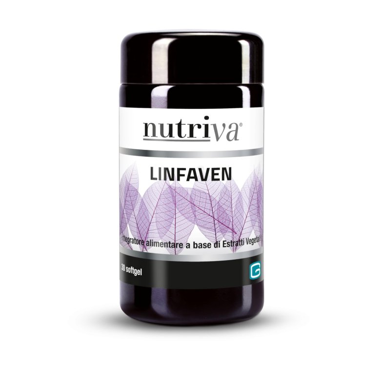 Nutriva Linfaven Integratore per Microcircolo e Gambe Pesanti 30 Softgel Nutriva Linfaven Integratore per Microcircolo e Gambe Pesanti 30 Softgel