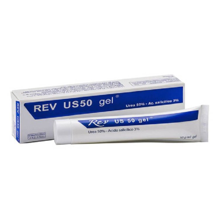 Rev US50 Gel Cheratolitico Urea 50% per Unghie e Callosit&agrave; 50 ml