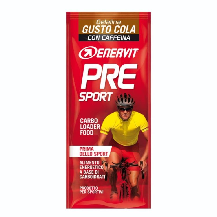 Enervit Pre Sport Gelatina Energetica al Cola con Caffeina