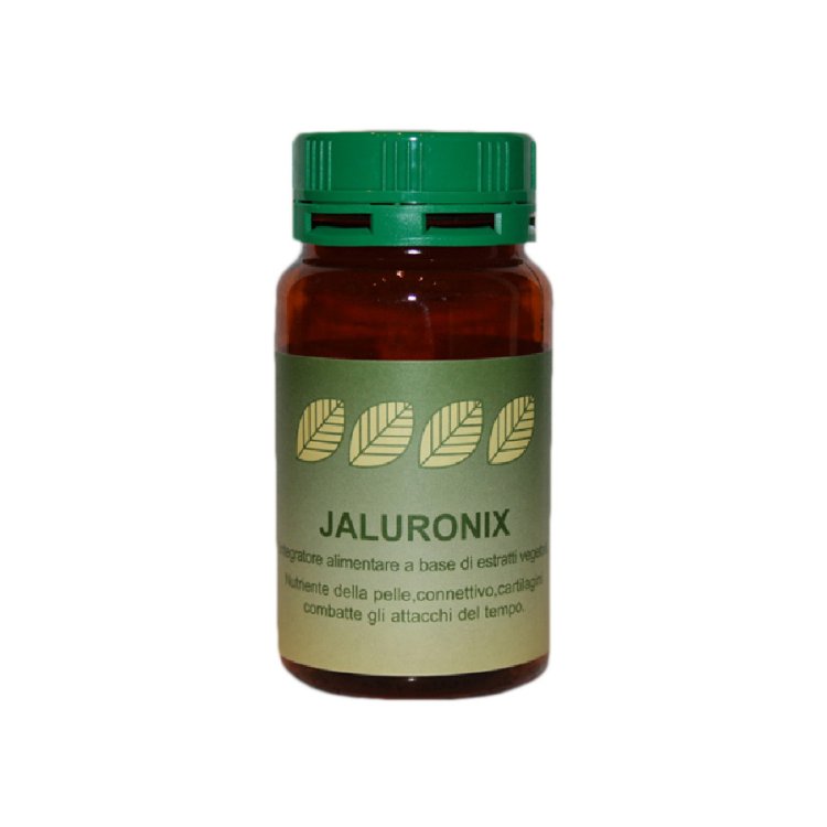 Spazio Verde Italia Jaluronix Integratore Acido Ialuronico Pelle 60 Capsule
