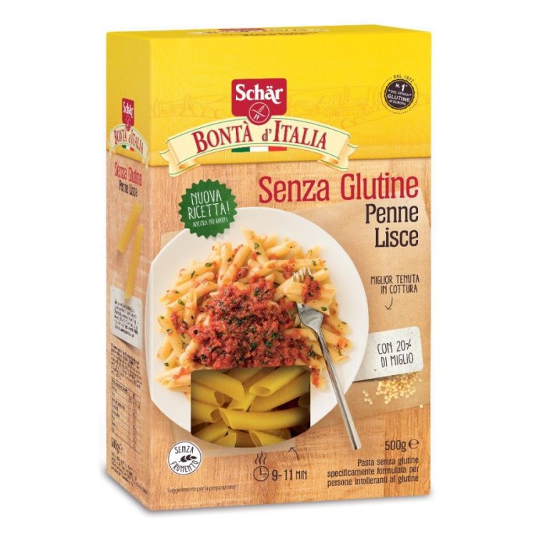 Sch&auml;r Penne Lisce Pasta Senza Glutine per Celiaci 500 g