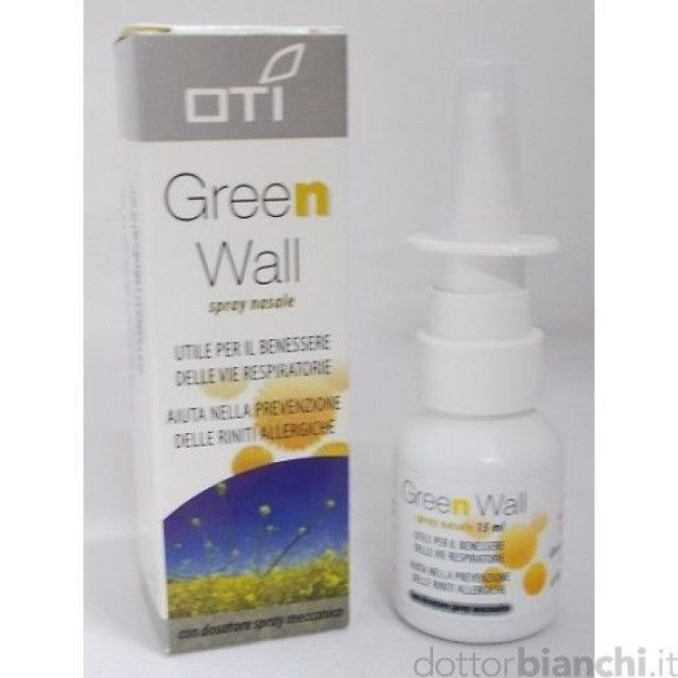 Oti Green Wall Spray Nasale per Vie Respiratorie 15ml
