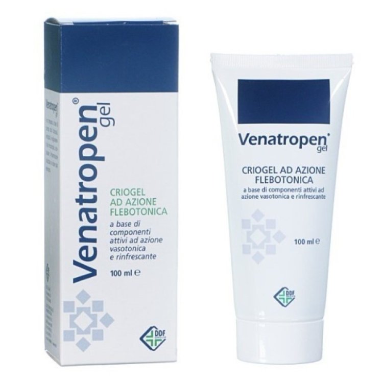 Aurora Biofarma Venatropen Gel Flebotonico con Eparina Escina 100ml