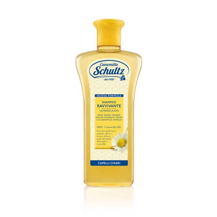 Schultz Shampoo Ravvivante Ultradelicato Capelli Biondi 250 ml