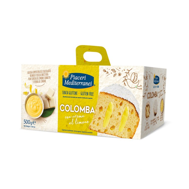 Marsa Colomba di Pasqua Limone Senza Glutine 450g