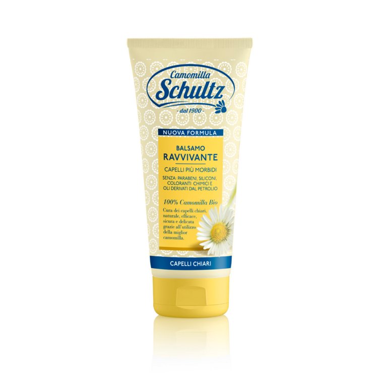 Schultz Balsamo Ravvivante Ultradelicato per Capelli Biondi 200ml