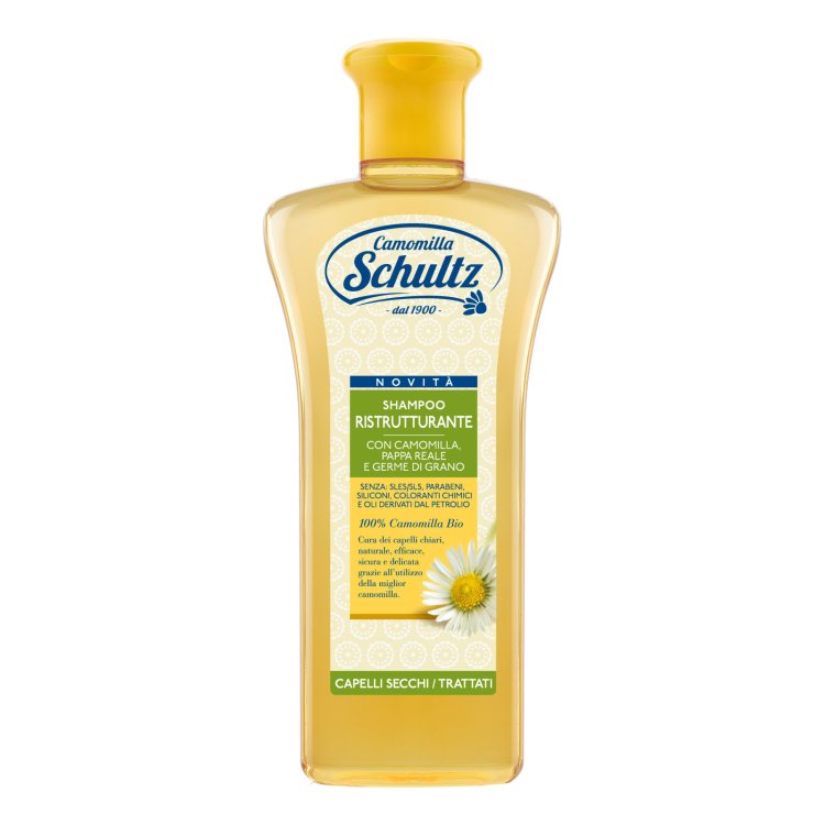 Schultz Shampoo Ristrutturante Capelli Chiari Nutriente 250ml
