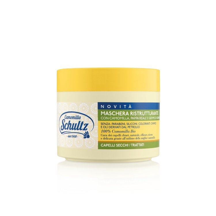 Schultz Maschera Ristrutturante Capelli Chiari 300ml