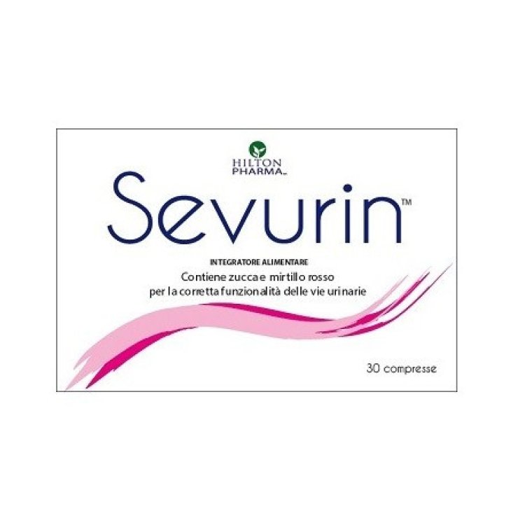 Hilton Pharma Sevurin Integratore Prostata e Vie Urinarie con Zucca 30 Compresse Hilton Pharma Sevurin Integratore Prostata e Vie Urinarie con Zucca 30 Compresse