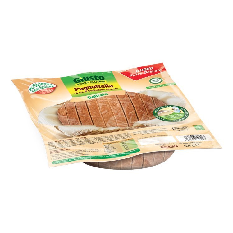Giusto Pagnottella Senza Glutine Ricca in Fibre 300 g