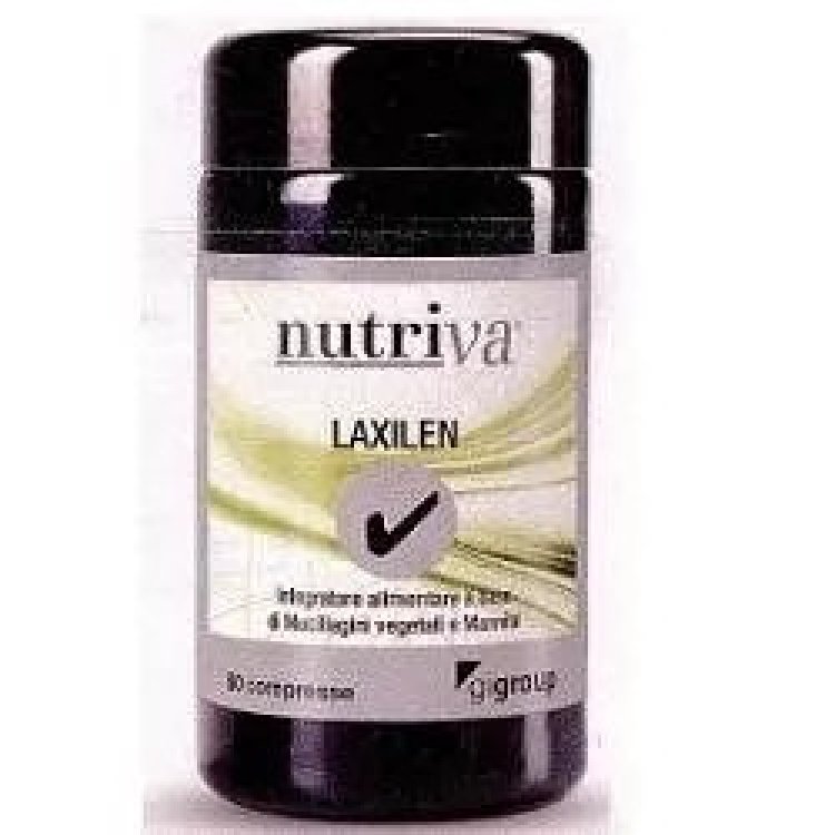 Nutriva Laxilen Integratore Alimentare per la Regolarità Intestinale - 60 Compresse Nutriva Laxilen Integratore Alimentare per la Regolarità Intestinale - 60 Compresse