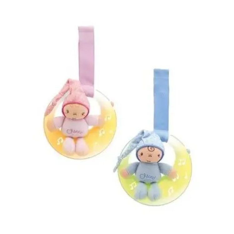 Chicco First Dreams Goodnight Moon Carillon Azzurro con Melodie