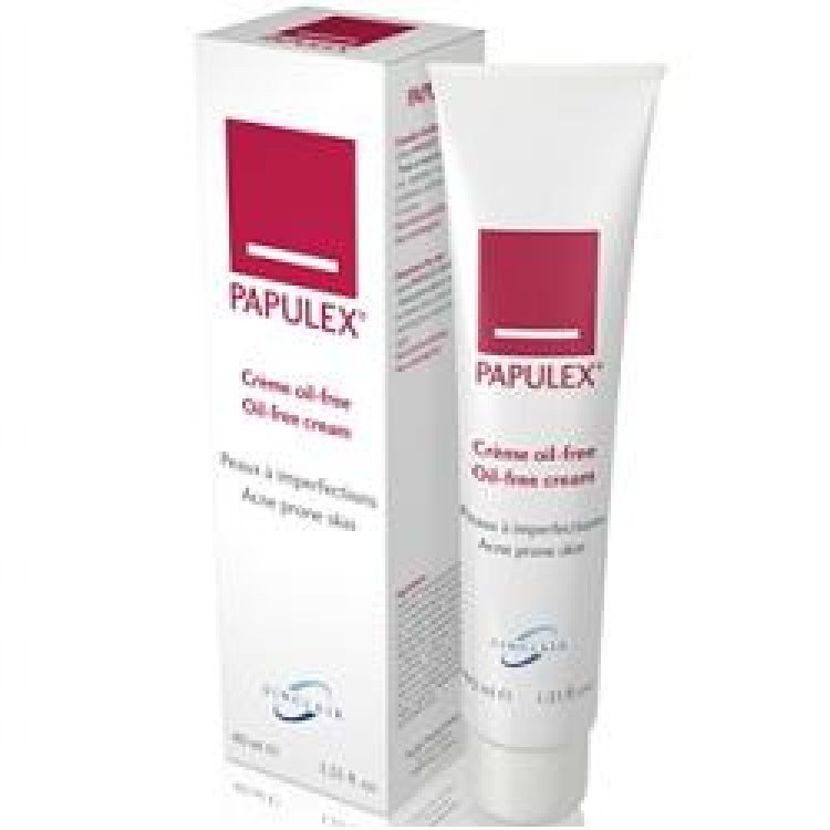 Papulex Crema Oil Free Per Pelle Acneica 40ml