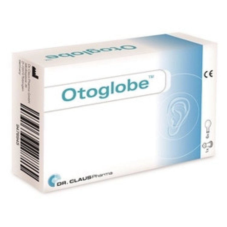 Dr. Claus Pharma Otoglobe Palloncini per Ventilazione Orecchio 6 Pezzi + 1 Adattatore Dr. Claus Pharma Otoglobe Palloncini per Ventilazione Orecchio 6 Pezzi + 1 Adattatore