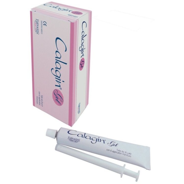 Calagin Gel Intimo Vaginale per Secchezza e Atrofia 30g Calagin Gel Intimo Vaginale per Secchezza e Atrofia 30g