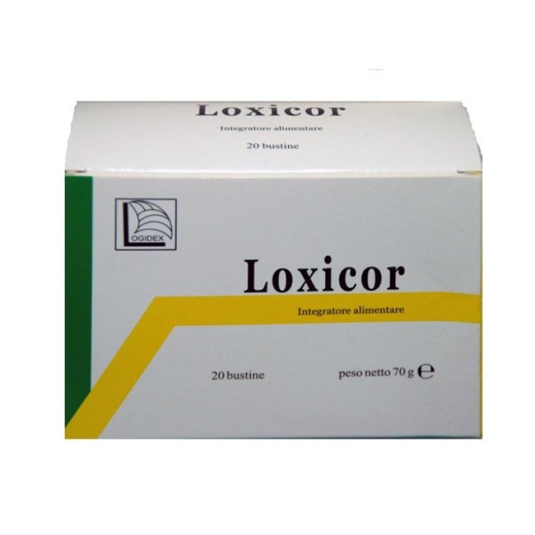 Loxicor Integratore Alimentare Colesterolo in Bustine, 20 Pezzi
