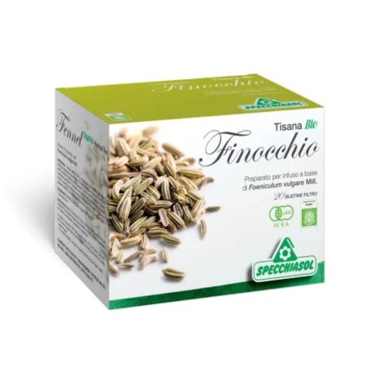 Specchiasol Tisana Bio Finocchio: Digestiva in 20 Bustine