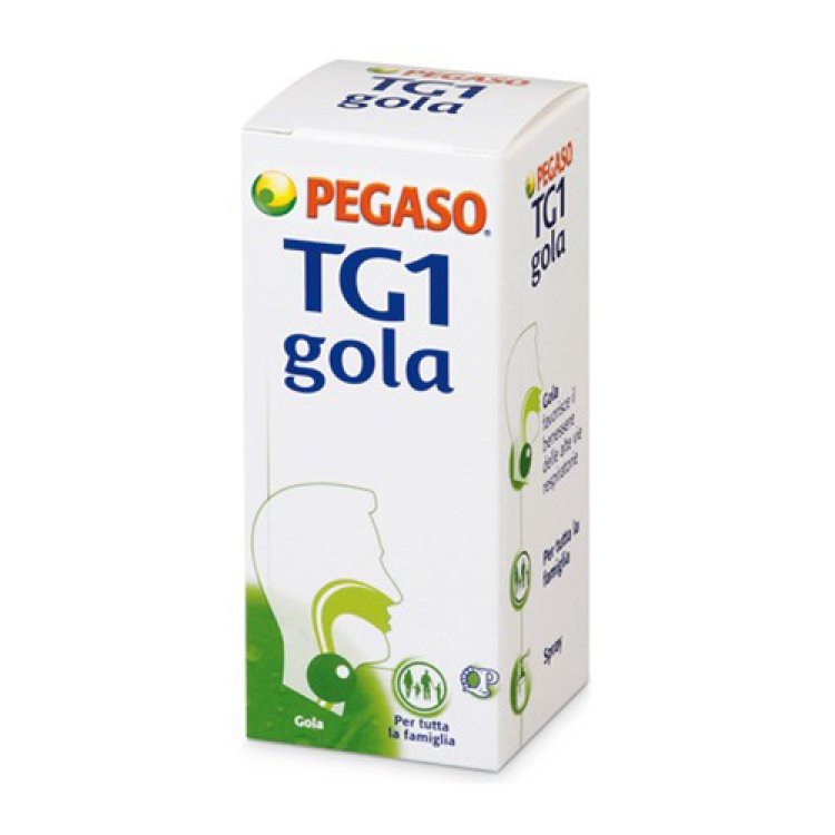Pegaso TG1 Gola Spray Sollievo Naso e Gola 30ml