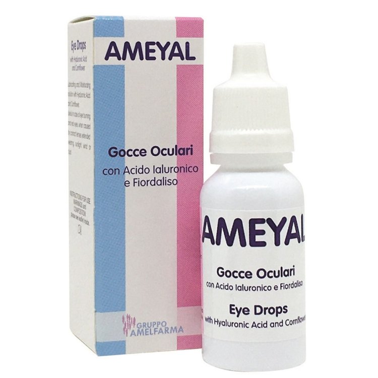 Gruppo Amelfarma Ameyal Gocce Oculari Lubrificanti e Idratanti 15ml Gruppo Amelfarma Ameyal Gocce Oculari Lubrificanti e Idratanti 15ml