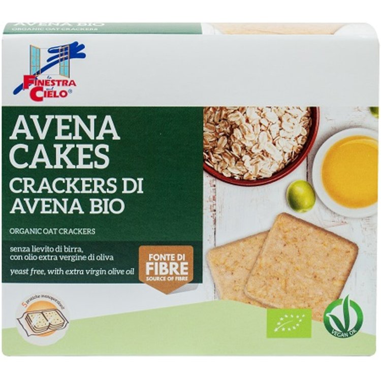 Probios Avena Cakes Crackers di Avena Bio 250g