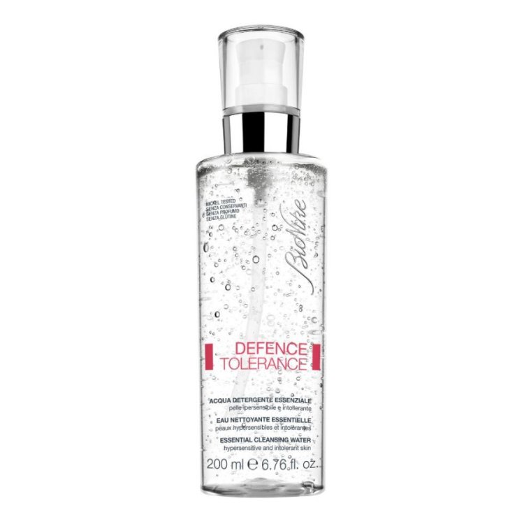 Bionike Defence Tolerance Acqua Detergente Essenziale Pelle Sensibile 200ml