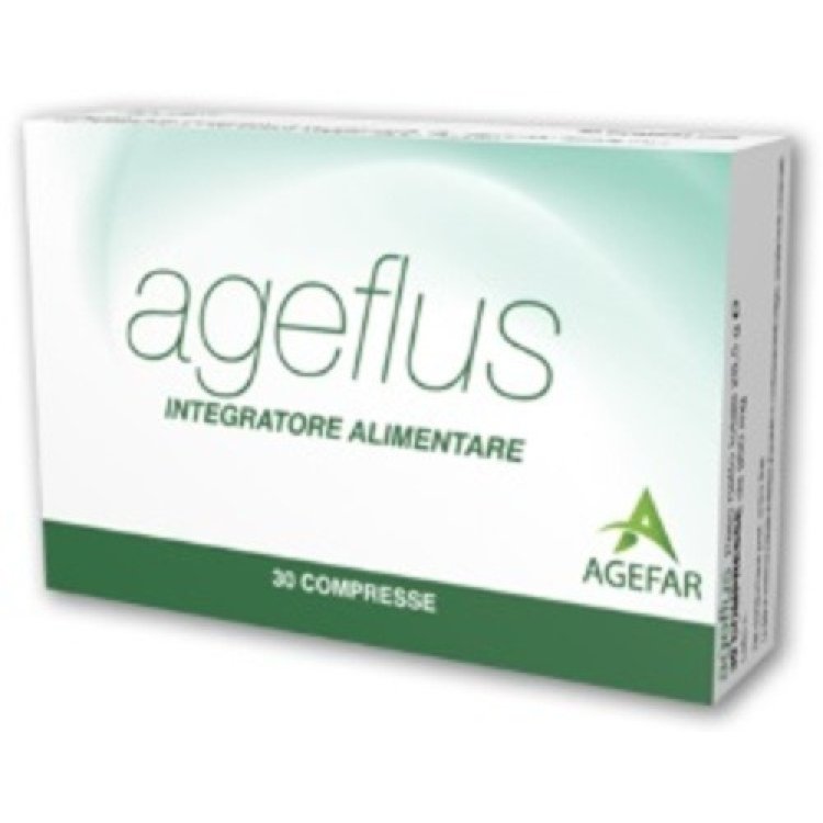 Nuova Farmajon Ageflus Integratore per Prostata e Vie Urinarie, 30 Compresse