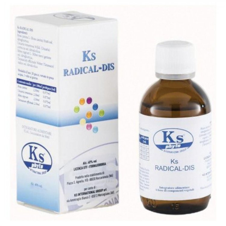 Ks International Group Srl Radical-Dis Parafarmaco per disintossicare 50ml