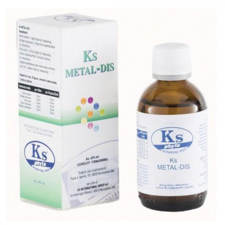 Ks International Group Ks Metal-Dis Dispositivo Medico Drenante 50ml