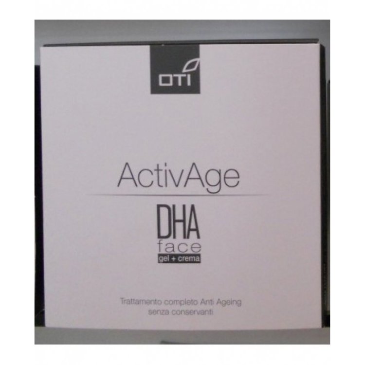Oti Activage Dha Face Crema Gel Trattamento Anti-Et&agrave; 75ml 30ml