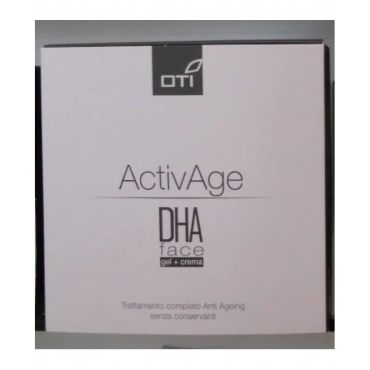 Oti Activage Dha Face Crema Gel Trattamento Anti-Età 75ml 30ml Oti Activage Dha Face Crema Gel Trattamento Anti-Età 75ml 30ml