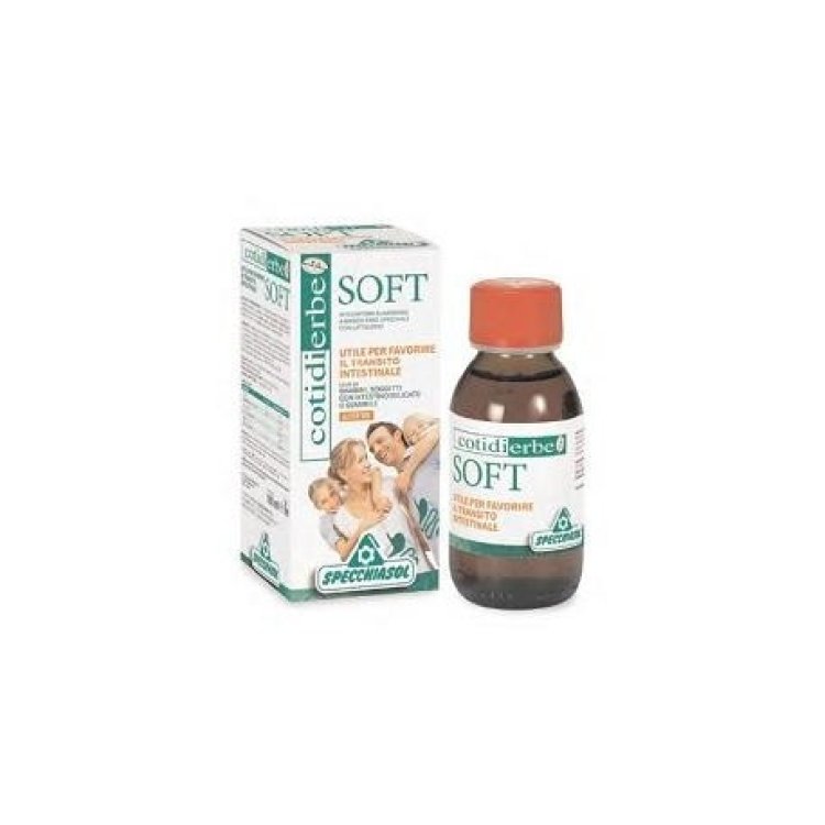 Specchiasol Cotidierbe Soft Sciroppo Delicato per Transito Intestinale 100ml Specchiasol Cotidierbe Soft Sciroppo Delicato per Transito Intestinale 100ml