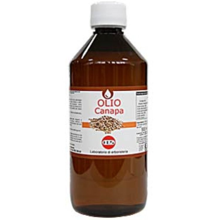 Kos Olio di Canapa per Benessere Pelle Acidi Grassi Essenziali 500ml