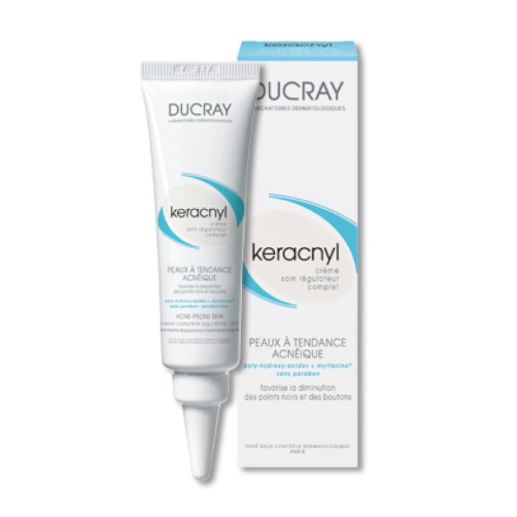 Ducray Keracnyl Crema Opacizzante per Pelli Miste e Grasse 30ml