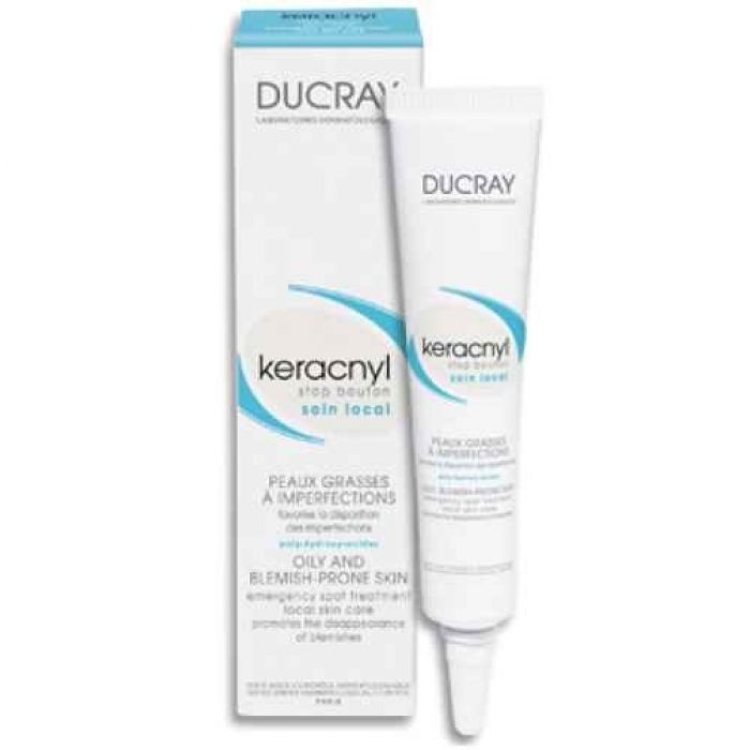 Ducray Keracnyl Stop Brufoli SOS Trattamento Localizzato 10ml