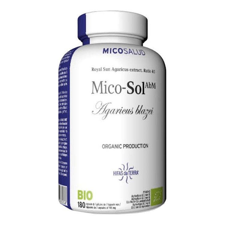 Freeland Micosol Integratore Sistema Immunitario Agaricus Blazei 180 Capsule