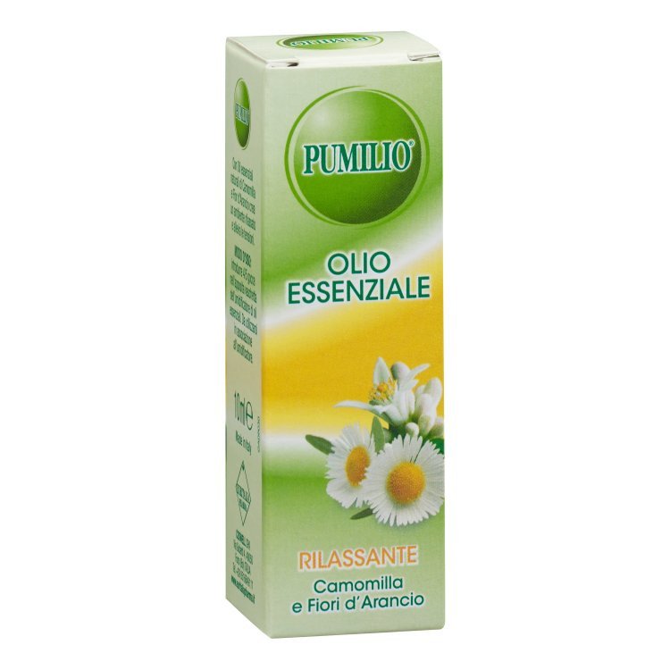 Pumilio Aroma Rilassante Olio Essenziale Rilassante per Tensioni 10ml